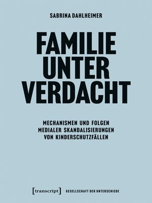 cover image of Familie unter Verdacht